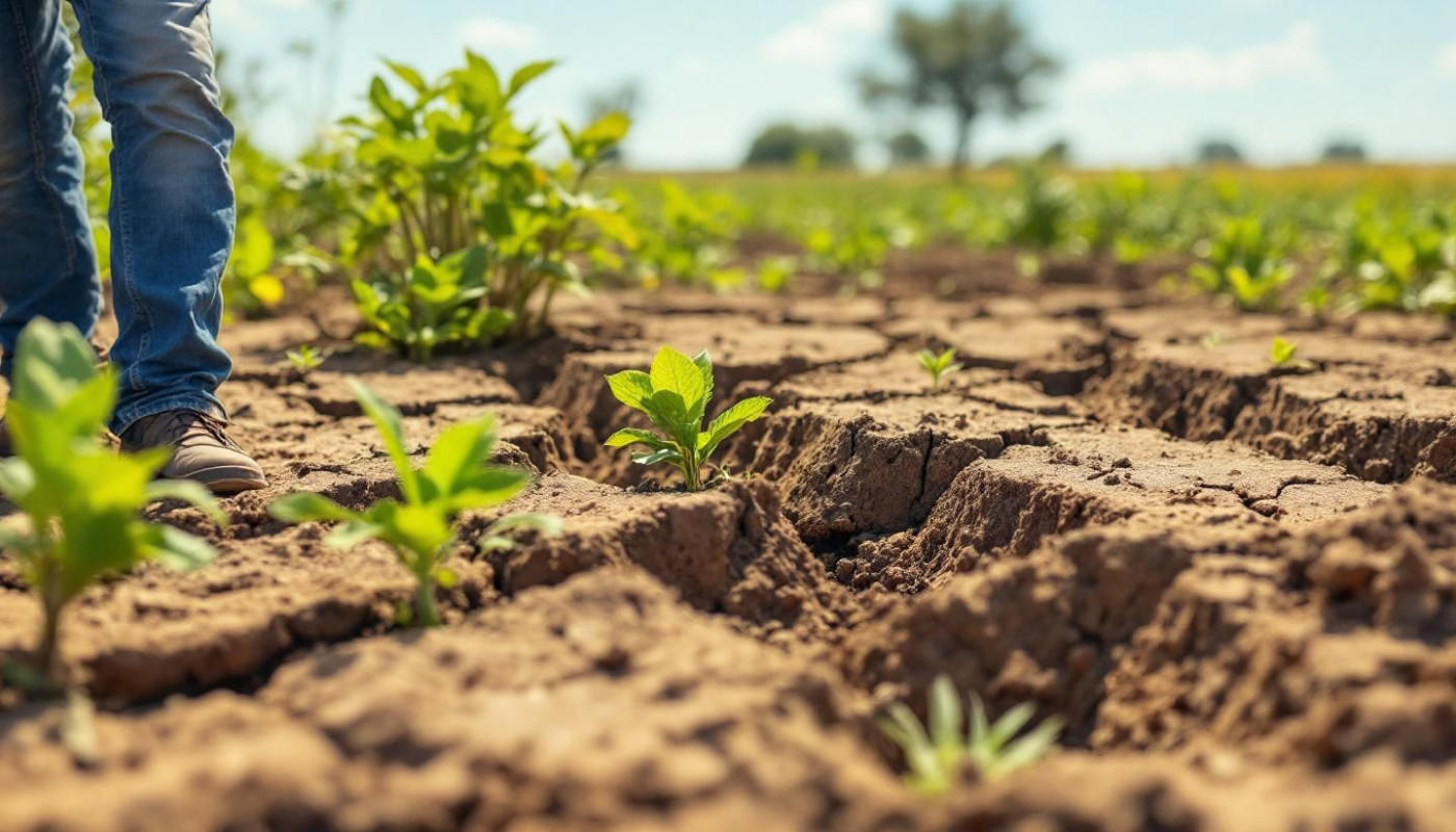 Comment les changements climatiques influencent-ils l'agriculture locale ?